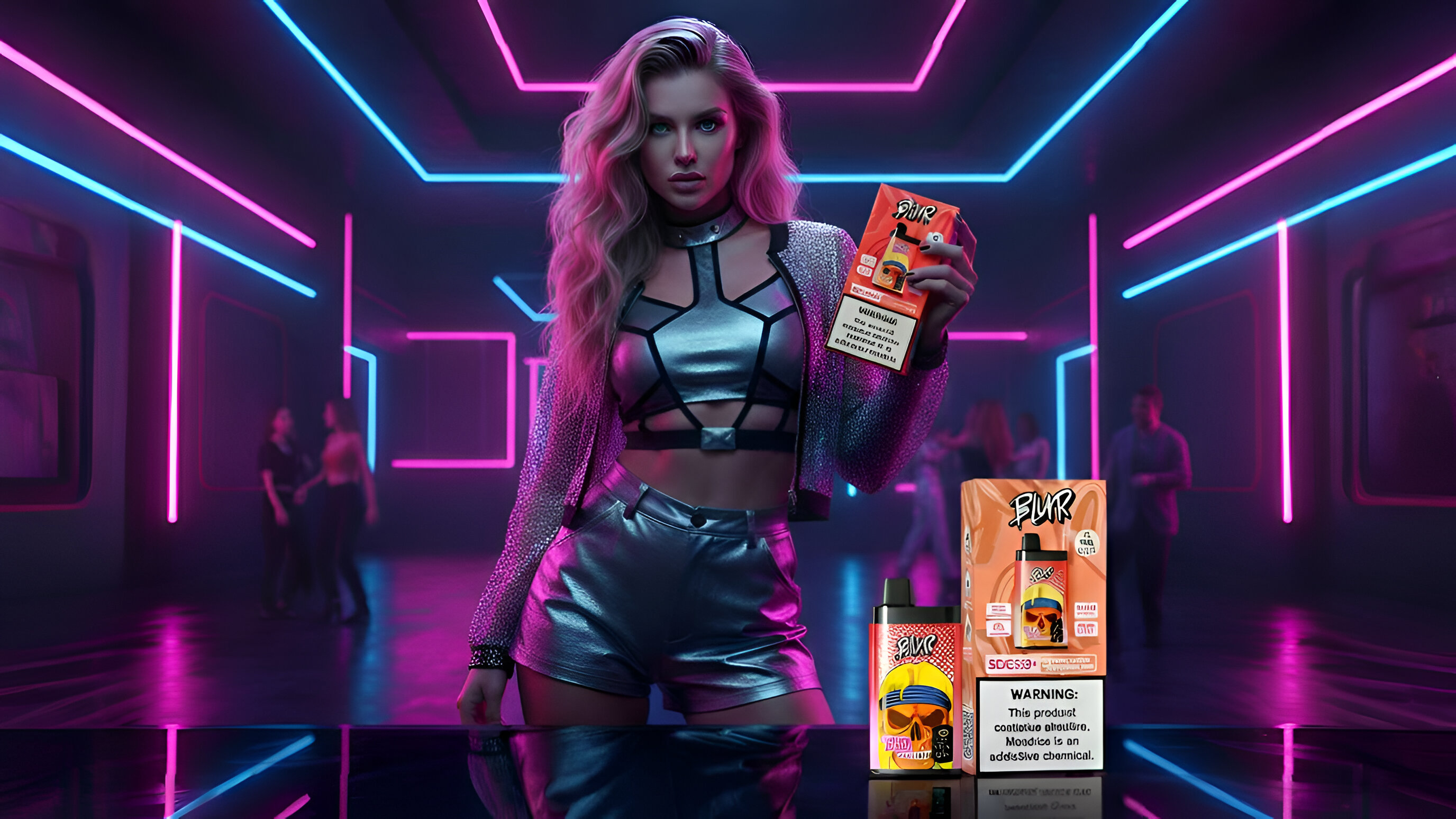 Jednorazówki e-papieros Maxi Puff 20k buchów polska