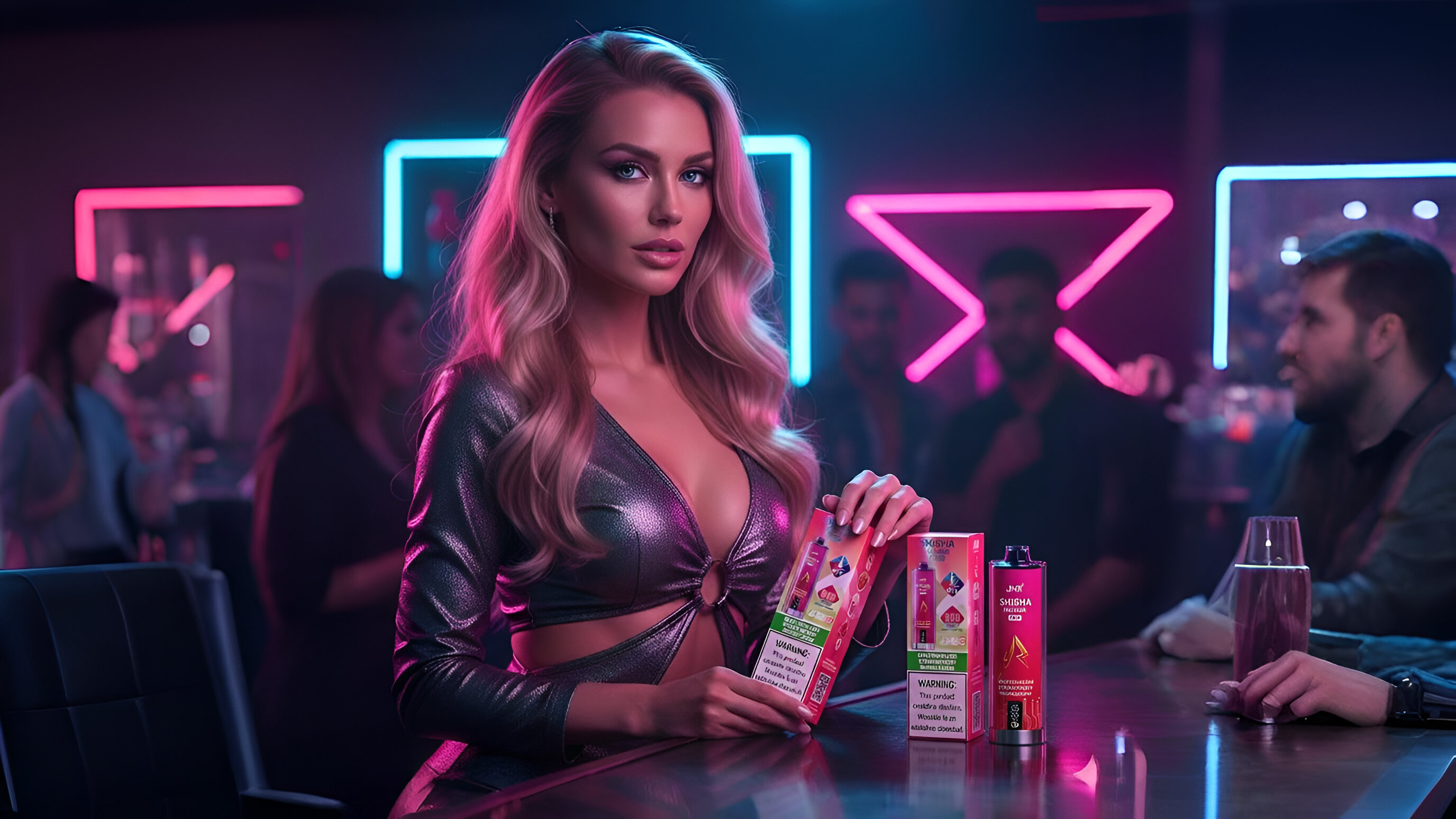 Jednorazówki e-papieros JNR 22k buchów polska