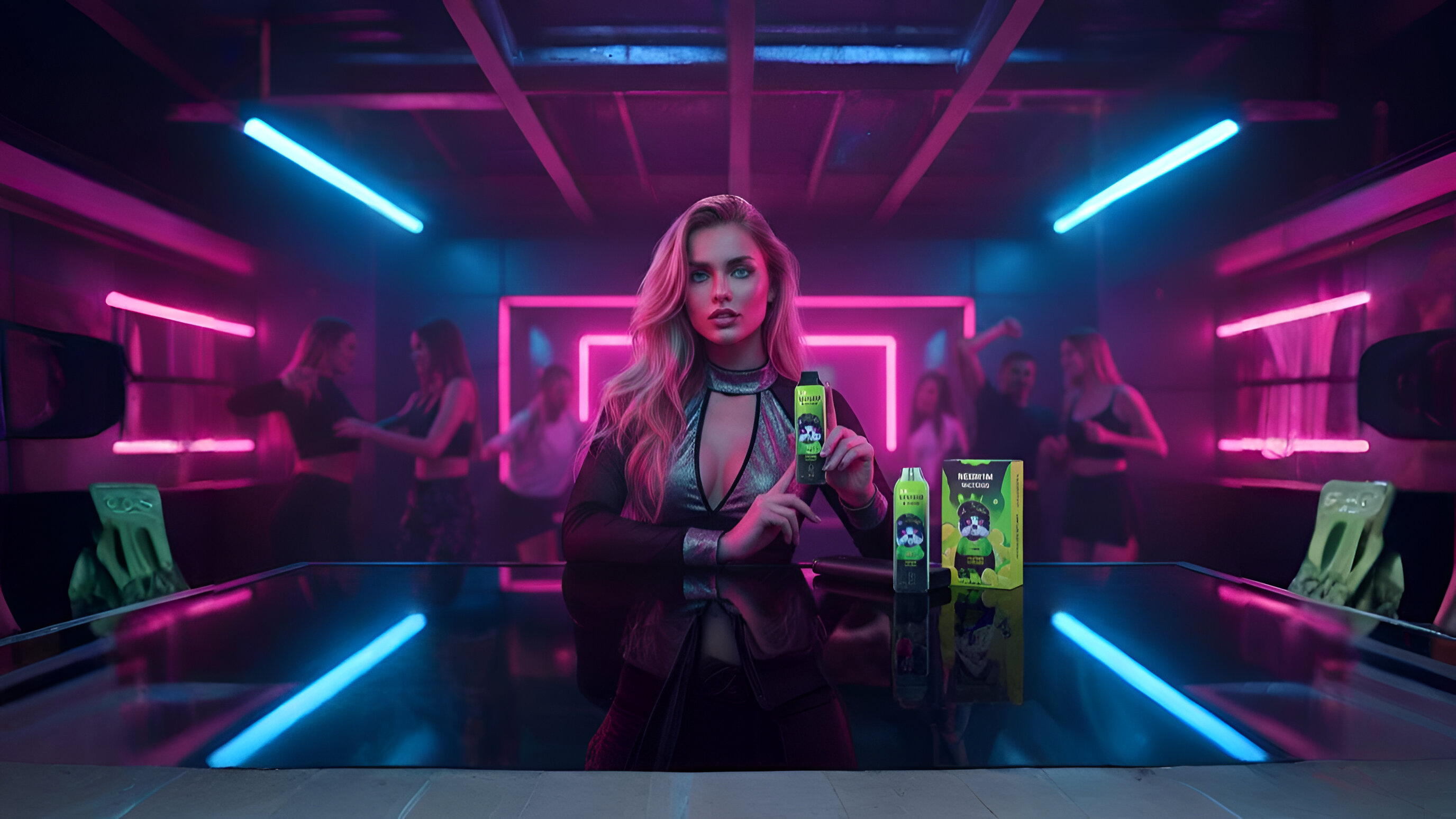 Jednorazówki e-papieros JNR Falcon 20k buchów polska