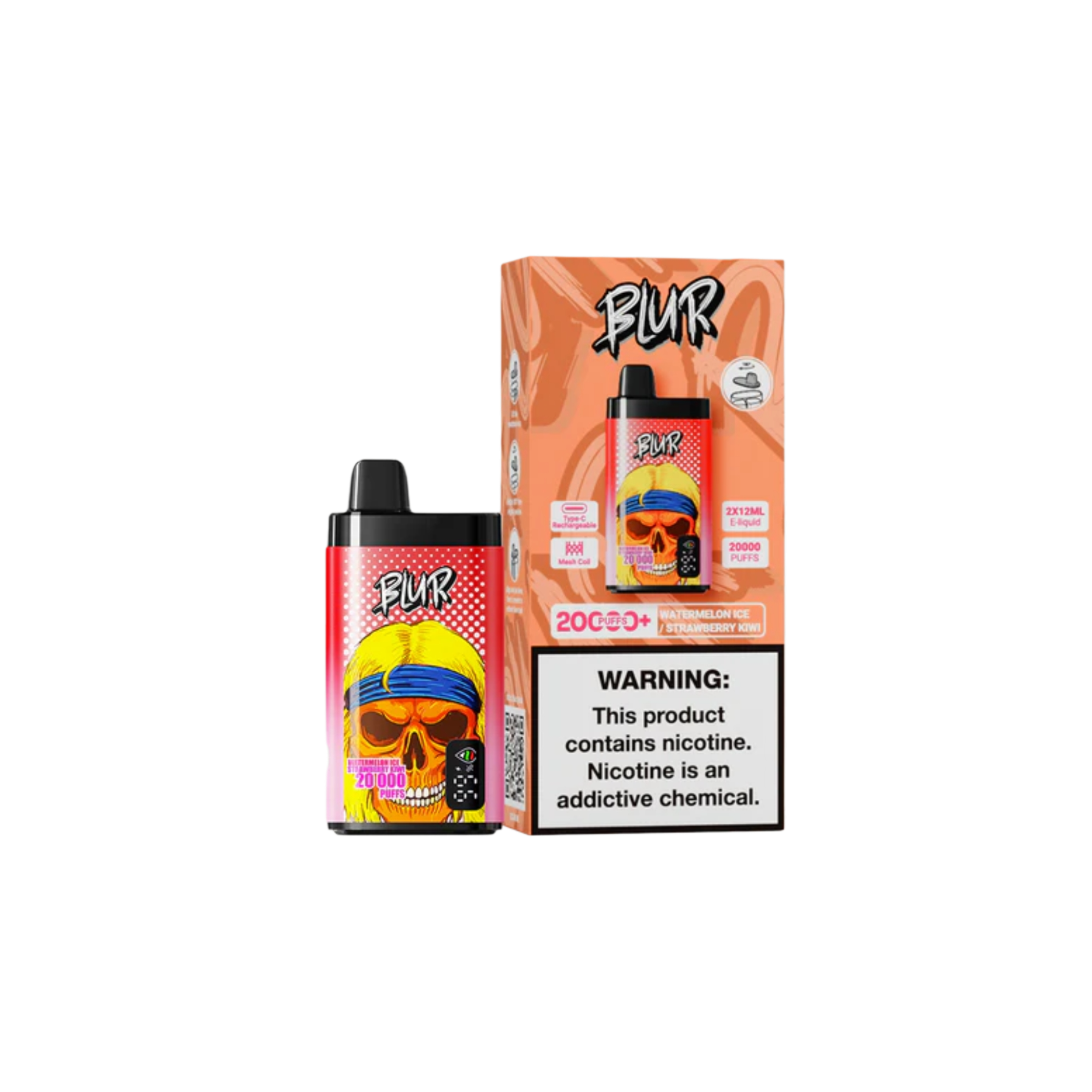 Blur 20k e-papieros jednorazówki 20k 20000 buchów